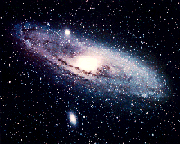 M31, the Andromeda Galaxy. Click for info about current games!